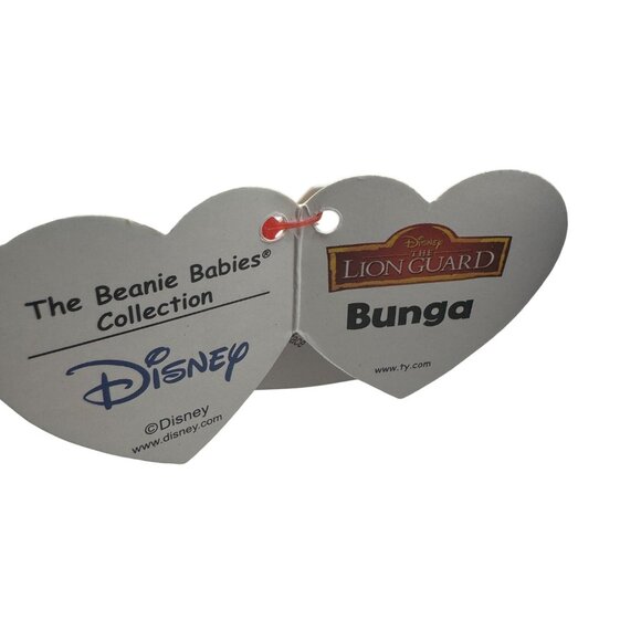 Disney Sparkle TY Beanie Baby Bunga Of the Lion Guard Plush Stuffed Animal - Picture 6 of 6